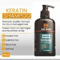 DR MED Keratin Shampoo - Paraben-Free, Sulphate-Free, Silicone-Free, Salt-Free Transformation for Strong, Silky Hair. 