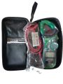 Digital Clamp Multimeter (ampere and volt checking device). 
