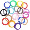 fill traders 3 Meter (Pack of 10) PLA 1.75mm Filament Printing Materials-PLA Filament For 3D Pen -Eco-friendly Material 3D Pen Filament. 