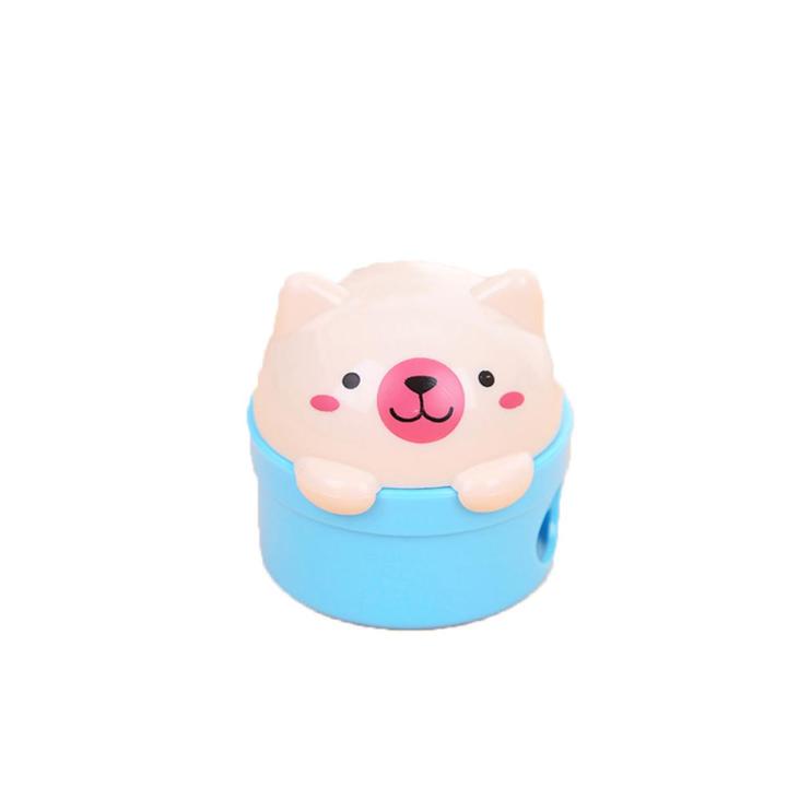 3 Pcs Animal Pencil Sharpener Student Rewarding School Office Supplies Stationery
