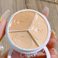 Concealer Palette Correcter Face Contour Moisturizing Full Cover Acne Spot Dark Circles Concealer Cream Korean Makeup. 