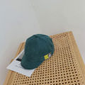 【Pioneer Gong】Korean Fashion Peaked Cap For Men Women Short Brim Baseball Hat Retro Cotton Sunscreen Bonnet Solid Sun Visors Hip Hop casquette. 