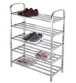 Stainless Steel Shoe Storage Organizer Shoe Rack  Storage Shelf for Bedroom, Closet, Entryway, Dorm Room. 