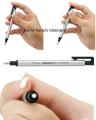 Tombow Mono Eraser sketching eraser (Zero) 2.3mm (Round) PVC Free Eraser 57305 tom bow sketch MONO zero eraser round refillable precision Tip Eraser. 