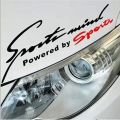 11x4 inches sports mind sticker for all cars bonnet stickers, cars exterior acessories, bumper stickers and decals. 