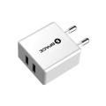Space Dual USB Port Wall Charger for Iphone - WC102. 