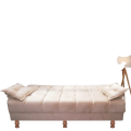 Sofa CumBed 3 Seater off white  Valvet & Custumize Colours Special offer Available. 