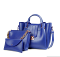 3 Pcs Set of Pu Leather Hand Bags And Shoulder Bags For Women's. 