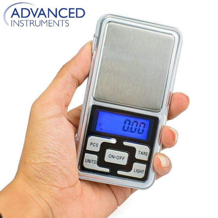 Mini Precision Digital Scales for Gold Bijoux Sterling Silver Scale Jewelry 0.1g Weight Electronic Digital Kitchen Scale Digital Weight Machine Digital Weight Scale Digital Weighing Machine Digital Mini Scale Small Table Jewelry Vegetable Fruit