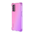 BLKNAIM (4-in-1) For Realme GT Master Edition Case Anti-fall Color Mobile Phone + HD Full Screen Tempered Glass Film + Carbon Fiber Back Film + Lens Film. 