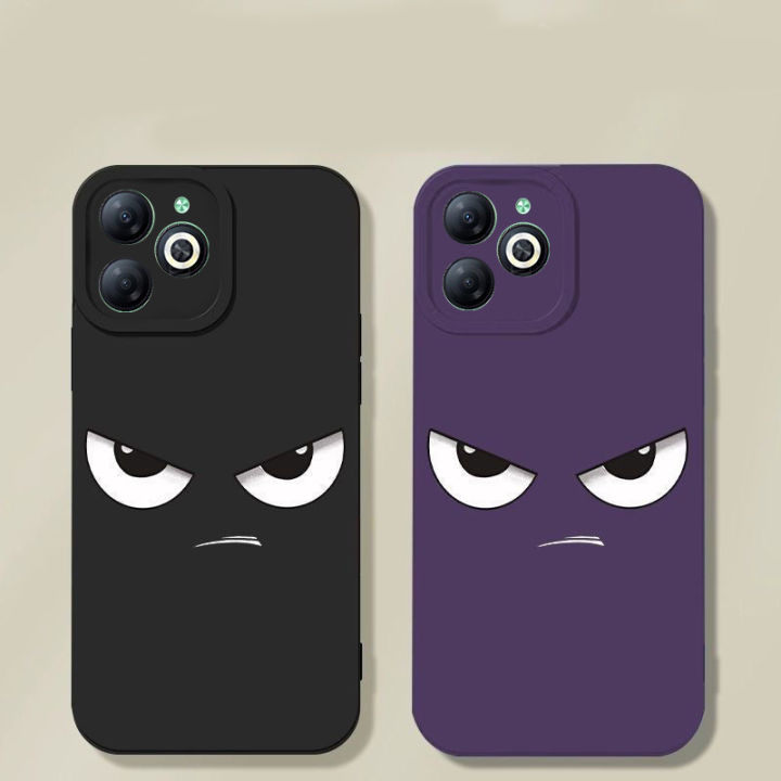 Infinix Smart 8 X6525 Phone Case Fashion Brand Pattern Soft TPU Silicone Drop Resistant Back Cover