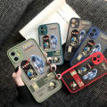【BestGO】Casing Case For Xiaomi Redmi Note 4 Note 4X Case Creative NASA America Space National Astronaut Frosted Casing Transparent Phone Case Full Cover Camera Protect Case Hard Case For Boys For Girls. 