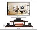 Led tv shelf Wall mounted Lcd racks Wall Mounted Media Console Floating TV Shelf Tv entertainment unit Floating tv rack. 