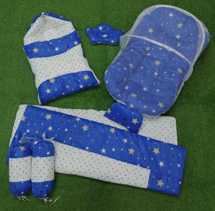 7Pcs%20Baby%20Bedding%20Set%20Super%20Soft%20High%20Quality%20Compete%20Newborn%20Bistar%20-%20Image%202