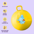 Jumping Ball / Hop Ball - Best Exercise - Big Jambo Size - Random Multicolor - Approx. 50 Inches Art # TLJ - Toy-IB-Big Ball-002. 