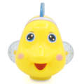 Clown Fish Toy for Children Battery Operated with Dancing Music Multicolor. 