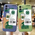 YIWESAN Case For iPhone 11 Case Cute Fashion Brand Coffee Flower Girls Lovely Girl Shockproof Phone Casing Full Back Cover Camera Side Edge Soft Silicone Pattern Case Protection Cases. 