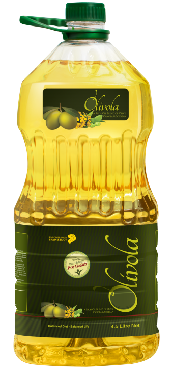 Olivola 4.5 Ltr Bottle Cooking Oil