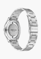 Kenneth Cole Men's Silver Automatic Stainless Steel Strap Watch – Model KCWGH0014301. 