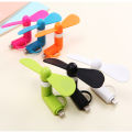 Heculas USB Fan Flexible Mobile Phone Mini Fan Removable Fans For Android iOS Type-C Power Bank Laptop USB Gadgets. 