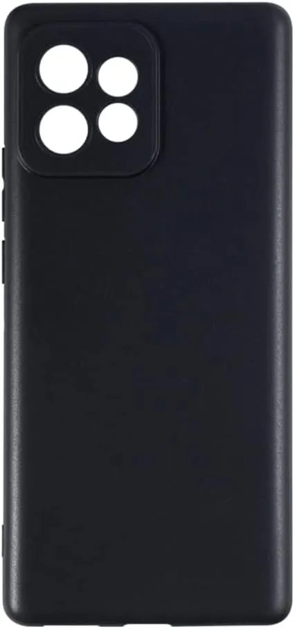 TEYYOS Custodia A Portafoglio In Pelle Per Motorola Edge 40 Pro / Moto X40 Pro - Con Slot Per Carte E Supporto Magnetico - Nero