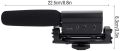 TAKSTAR SGC-598 Interview Microphone for Nikon/Canon Camera/DV Camcorder. 