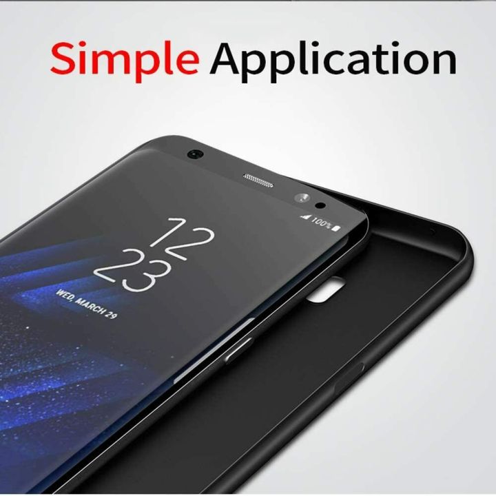 Samsung%20Galaxy%20S8%20MATTE%20BLACK%20FLEXIBLE%20TPU%20CASE%20SLIM%20COVER%20-%20SHOCKPROOF%20-%20Image%207