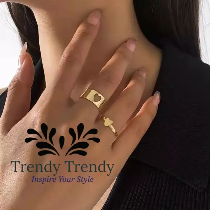 Trendy%20Trendy%20Rings%20Heart%20Rings%20For%20Girls%20Heart%20Rings%20for%20Couples%20Valentines%20Day%20Gift%20for%20Lover%20and%20Friends%20-%20Image%206