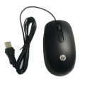 Hp Mouse/USB Cable Mouse/Mouse for PC/Black Mouse/Cheap Mouse/Mouse for Laptop/Lazer Mouse. 