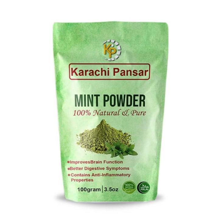 Mint Powder  Podina Powder  100g Mint Powder