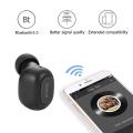 Qcy T1C Tws True Wireless Earphone Hifi Stereo Dual Mic Headphone With Charging Box - Bluetooth 5.0. 