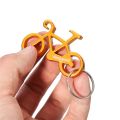 【shengxiong6525】Banggood Logo Metal Opener Cute key rings for bike lover Wedding Anniversary Party Gift keychain bar. 