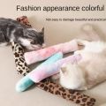 New Interactive Cat Chew Toys Durable Teeth Cleaning Cat Kick Toy Pet Accessories Soft Plush Catnip Toy for Indoor Playing. 