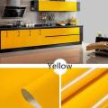 &lt;12x108 inch&gt; PVC SHEET Self Adhesive for Protect Kitchen Cabinet, Door, Wardrobe, Office Glass, Wall Decor. 