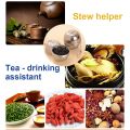 Spice, Herb,Tea and Seasoning Filter Ball with Hanging Hook - Stainless Steel Ball Tea Infuser Mesh Filter Strainer w/hook Loose Tea Leaf Spice Ball with Rope chain Home Kitchen Tools. 