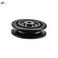 Fitness Pulley Wheel Strength Training Accessories Universal for Home Gym Attachments Cable 7cm. 