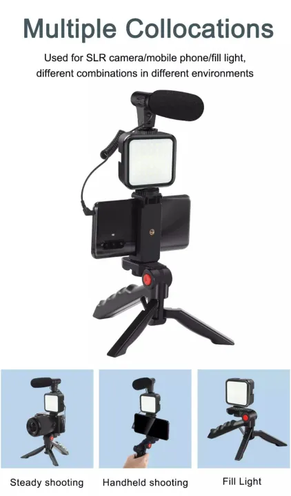 Vloging%20Video%20Making%20AY49%20for%20Smartphone%20and%20DSLR%20Camera%20Vlogging%20Video%20Making%20Kit%20Studio%20Kits%20Video%20Recording%20for%20Shoot,%20Short%20Film,%20Photography%20Suit,%20Live%20Streaming,%20%20Youtube,%20Tiktok%20with%20Microphone%20LED%20Fill%20Light%20Mini%20Flexible%20Tripod%20Kit%20With%20Remote%20-%20Image%202