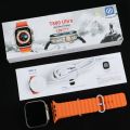 Watch 9 Max / T800 Ultra 2 Smart Watch - Gesture Feature - Series 8 - Bluetooth Call Music Remote Photo Dialing Message Reminder Sports - Ocean Strap - Long Battery Timing - Latest Model. 