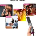 Chimpuk 2022 Hair Straightener Brush, PTC Heating Button Fast Hair Straightener, and Hair Dryer 2 in 1, One-Step Blow dryer brush, Negative Ions Anti-Frizz, Anti-Scald for All Types Hair. 