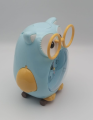Creative Portable Mini Owl Shape Alarm Clock Table Clock for Children Kids Owl Clocks Art Decor. 