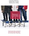 Portable Folding Bed. 