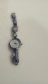 Watch for girls|woman|ladies|gift|Elegant Silver Bracelet Watch with Crystal Accents For girl and woman. 