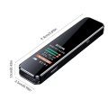 (GGBR) Digital Voice Recorder Pen Portable MP3 Player Audio Recorder With 512Kbps Recording Work Interviews. 