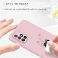 【ETOP】 Handphone Case for Samsung Galaxy A31 / A51 / A71, Micro Matte TPU Soft Slim Phone Cover Case for Samsung A31 / Samsung A51 / Samsung A71. 