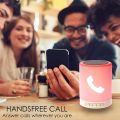 Night Light Bluetooth Speaker, Portable Wireless Bluetooth Speakers, Touch Control, Color LED Speaker, Bedside Table Light, Speakerphone/TF Card/AUX-in Supported. 