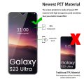 360° transparent protective case For samsung galaxy s23 ultra samsun galax s23 s23+ s23plus s23ultra silicone phone cover coque. 