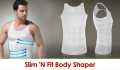 Slim N Fit Body Shapper For Mens Vest Body Banyan Sando Tummy Belly Waist Girdle Shirt. 