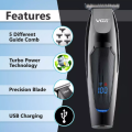 VGR V-070 Hair Trimmer For Men, Waterproof trimmer. 