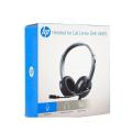 HP Headset for Call Center DHE-8009 Over the Ear Headphone (Black). 