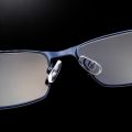 UVLAIK Fashion New Steel Alloy Glasses Frame Men 2021 Business Casual Metal Myopia Optical Spectacle frame Clear Lens. 